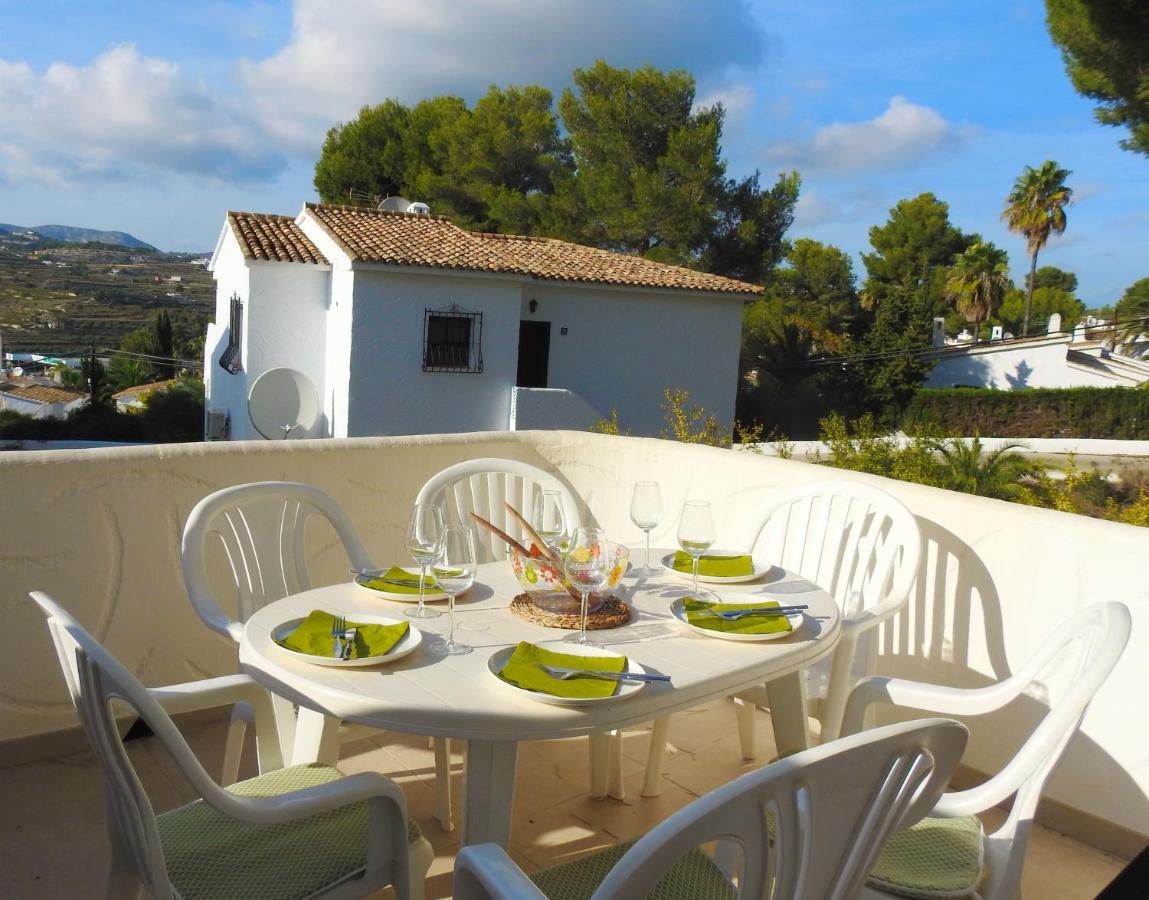 Calle Alberca 5, Villotel. Madronal Urb., 03726 Benitachell, Teulada Εξωτερικό φωτογραφία